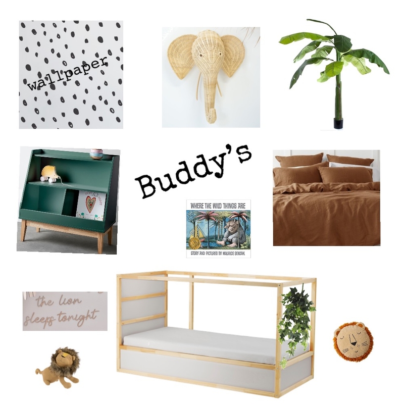 Buddy’s Room Mood Board by LaurenJ on Style Sourcebook