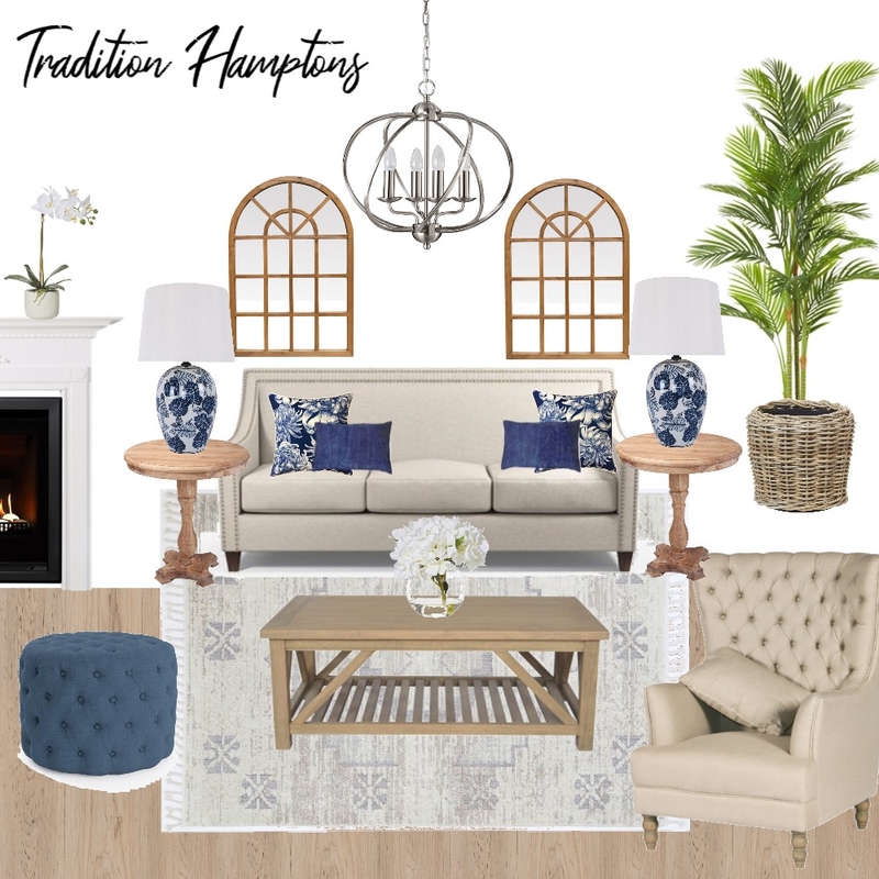 Traditional Hamptons Mood Board by Five Files Design Studio on Style Sourcebook