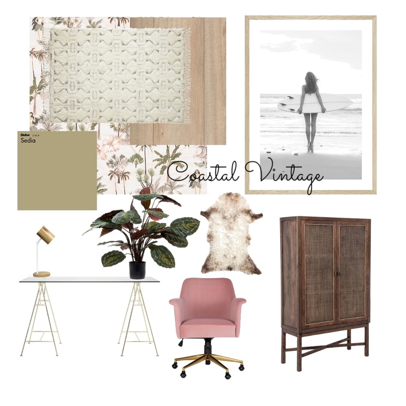 Coastal Vintage Mood Board by Toad on Style Sourcebook