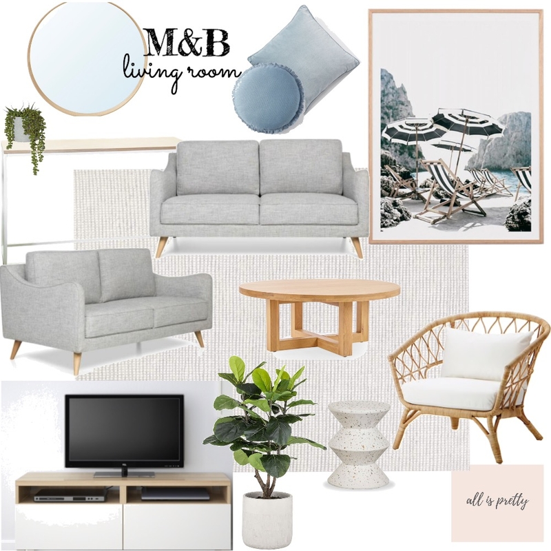 M&B living room Mood Board by Kristina on Style Sourcebook