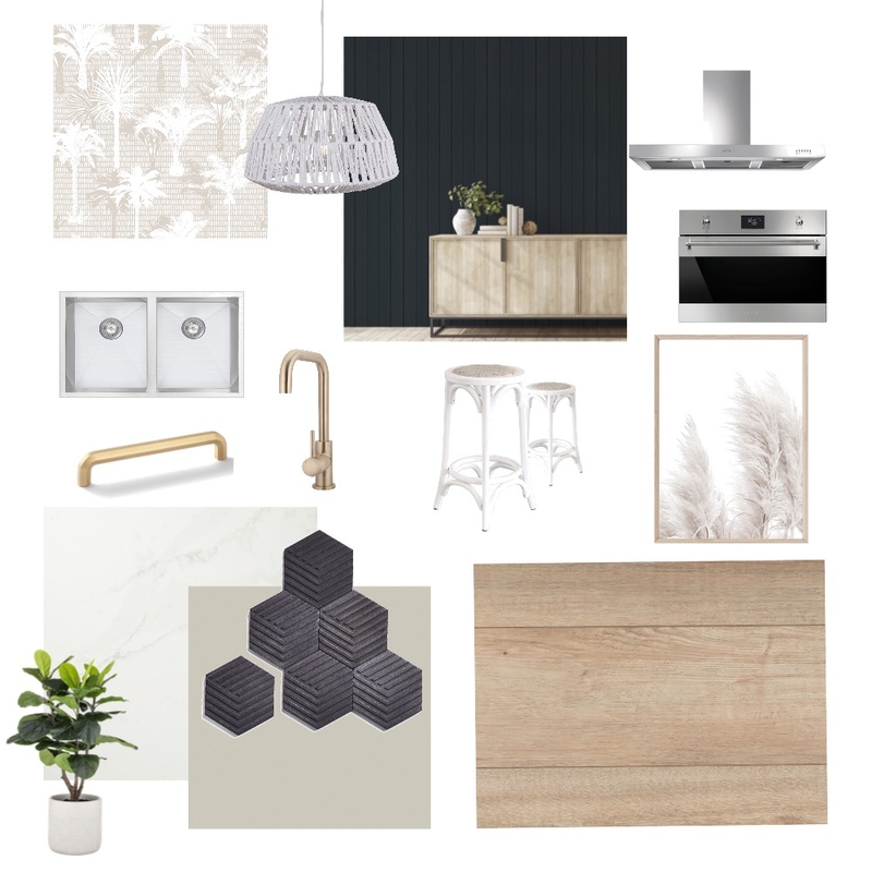 kitchen Mood Board by Desire Design House on Style Sourcebook