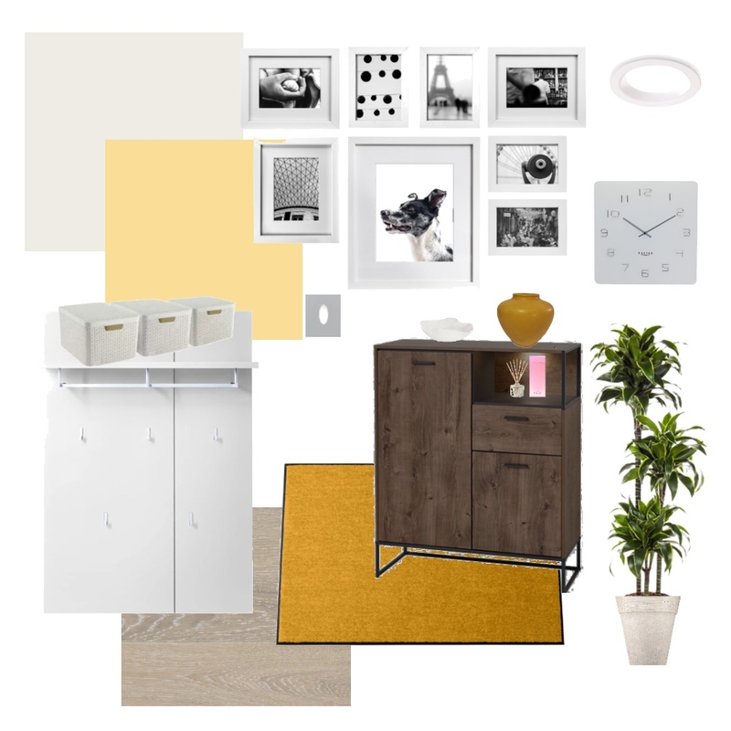 Entry Mood Board by Saskia Mangold on Style Sourcebook