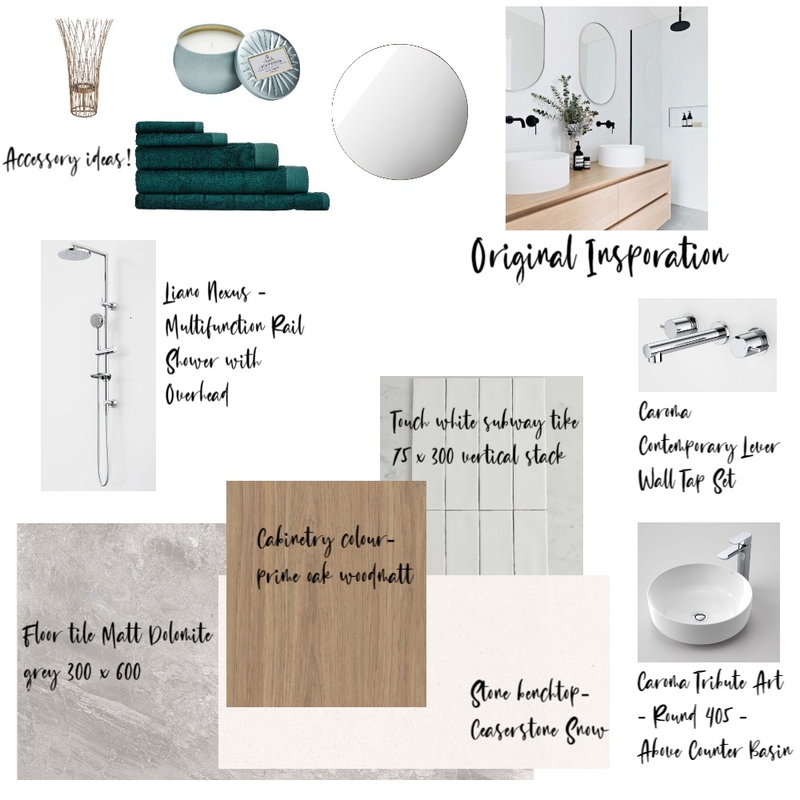 Ensuite selections Mood Board by hollyfo on Style Sourcebook
