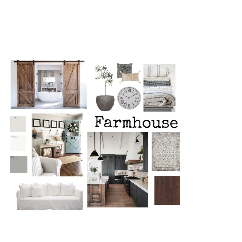 Farmhouse Mood Board by tkonkoly on Style Sourcebook