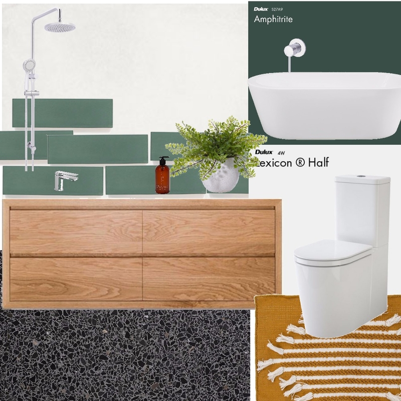 Bathroom Mood Board by Zoe Ruyters on Style Sourcebook