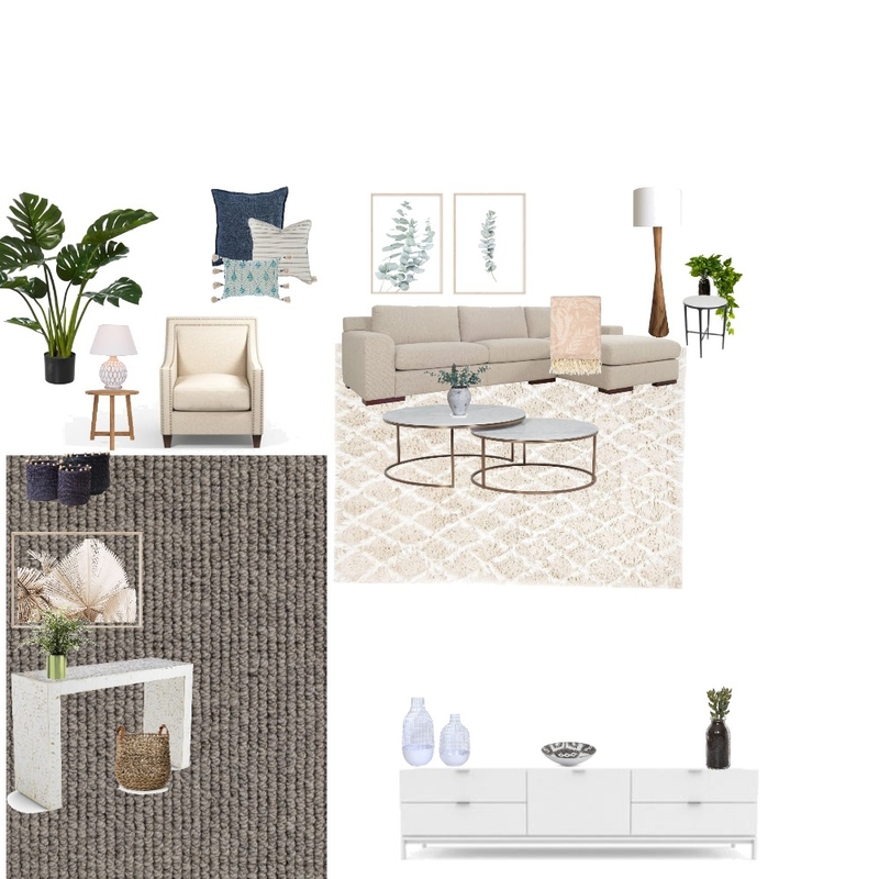 Living Room Mood Board by Maggie on Style Sourcebook