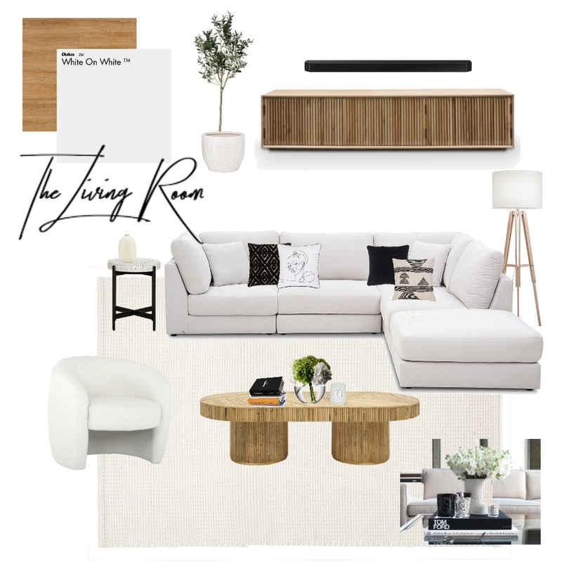 Living Room Mood Board by krischellebell on Style Sourcebook