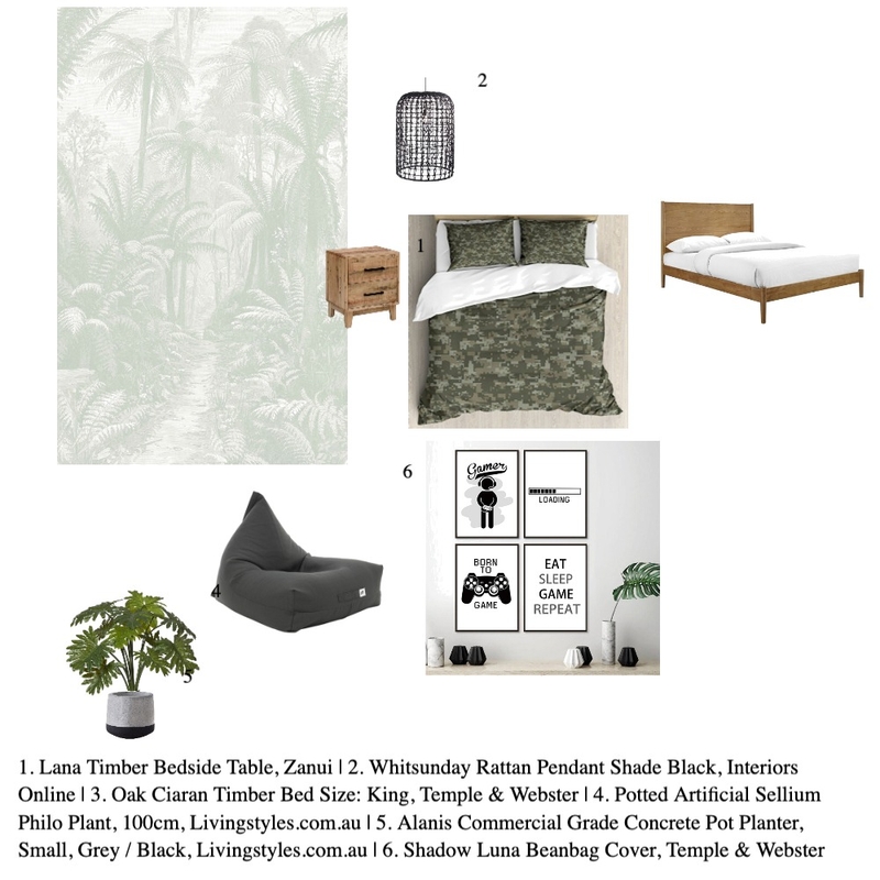 boys bedroom Mood Board by sarahjadeduckett on Style Sourcebook