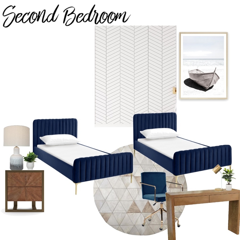 Hollywell Second Bedroom Mood Board by sarahb on Style Sourcebook