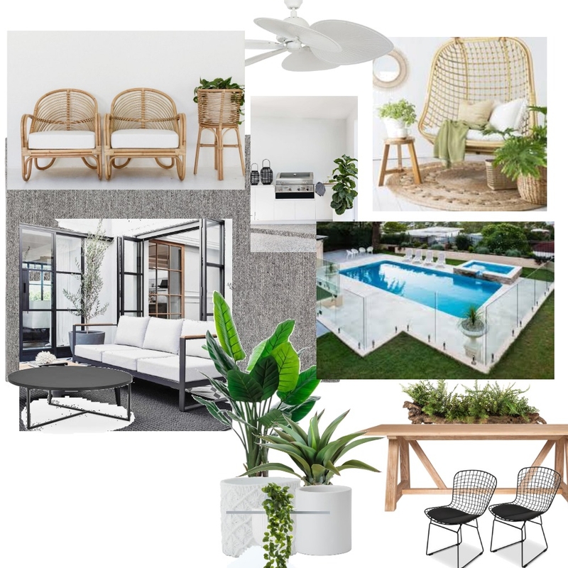 outdoor entertaining Mood Board by Kylie Hadid on Style Sourcebook