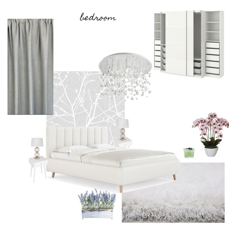 bedroom Mood Board by Bea Kala on Style Sourcebook