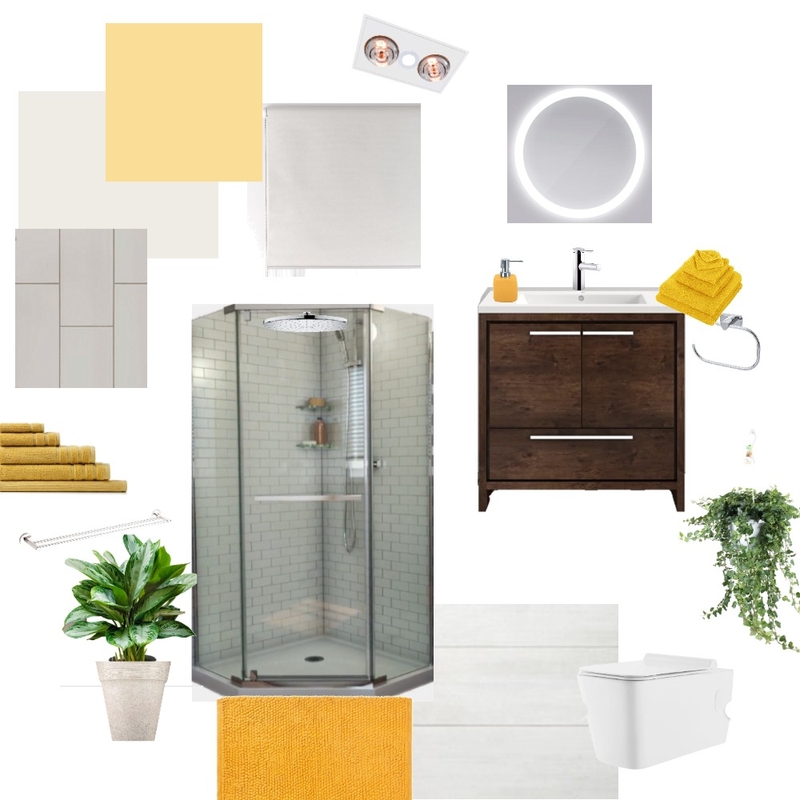 Bathroom Mood Board by Saskia Mangold on Style Sourcebook