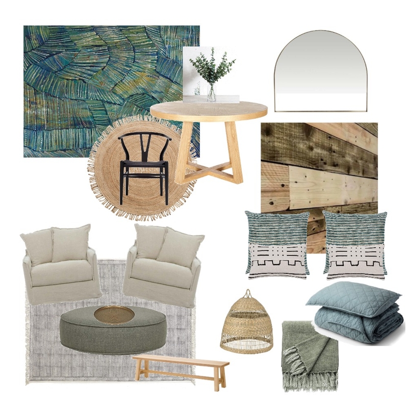 The Wedding Suite Mood Board by Briana Forster Design on Style Sourcebook