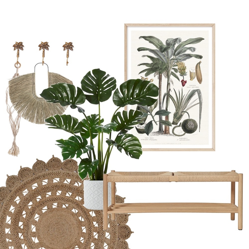 hoooks palmtree Mood Board by LucyPett on Style Sourcebook