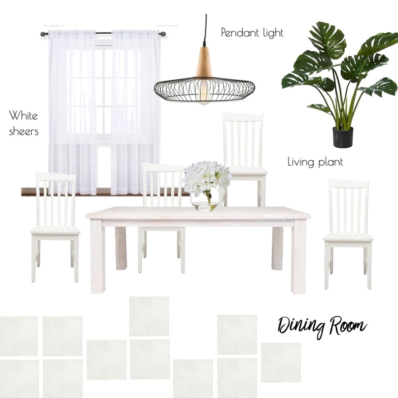 Ryan Dining Room Mood Board by STK on Style Sourcebook