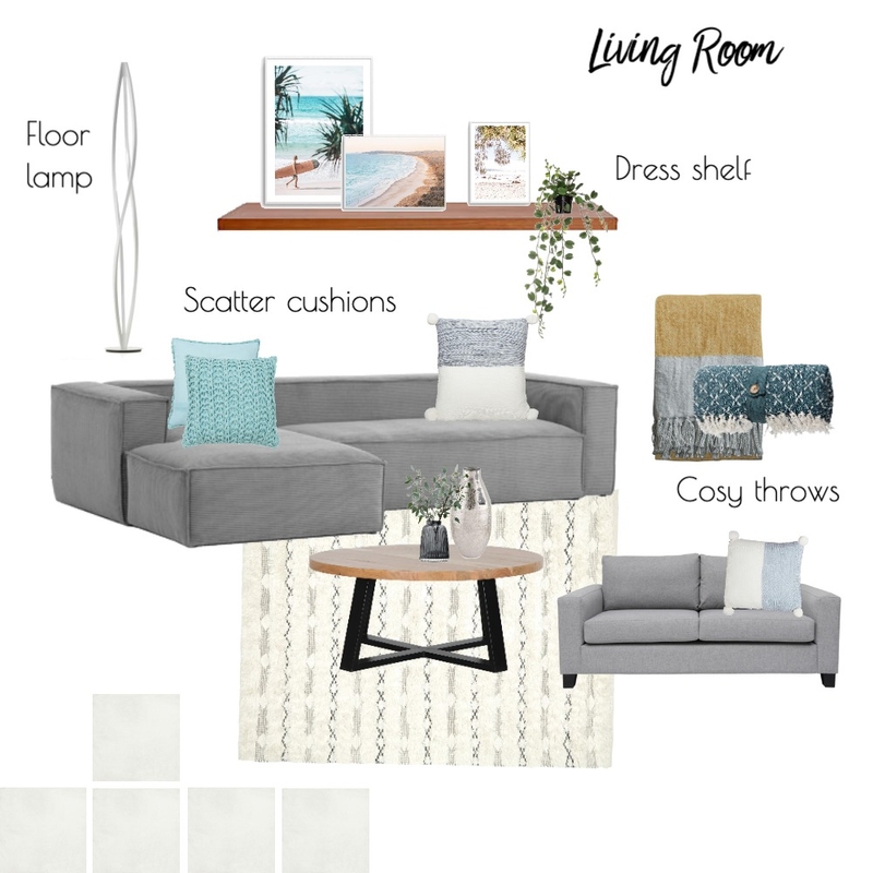 Ryan Living Room Mood Board by STK on Style Sourcebook