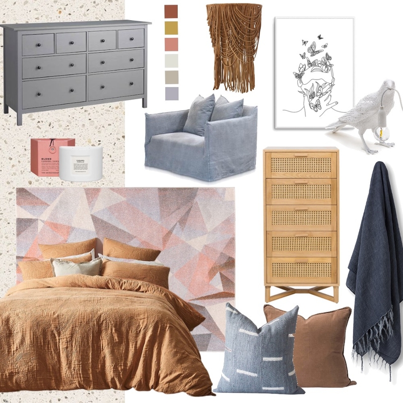 B Mood Board by Oleander & Finch Interiors on Style Sourcebook