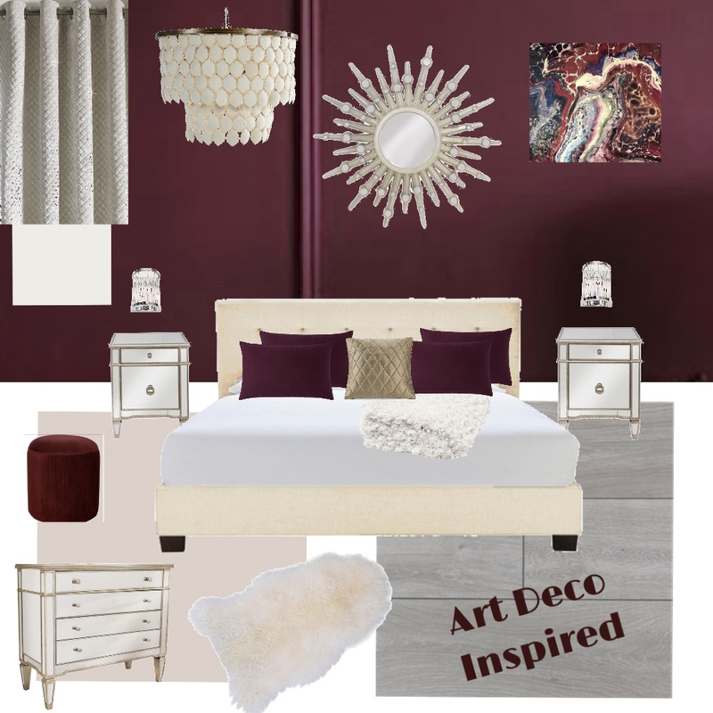 Bedroom Mood Board by Starlings Nest on Style Sourcebook