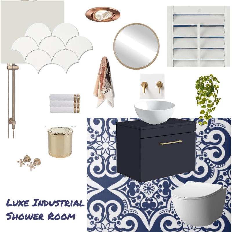 WC Mood Board by Starlings Nest on Style Sourcebook