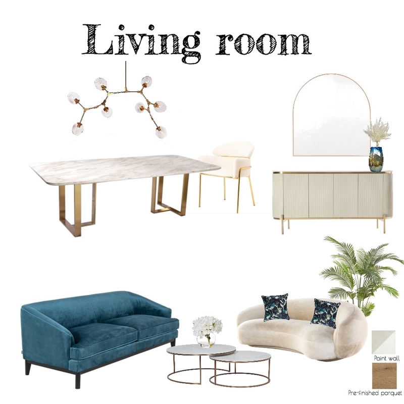 Living room Jumeirah Mood Board by InStyle Idea on Style Sourcebook