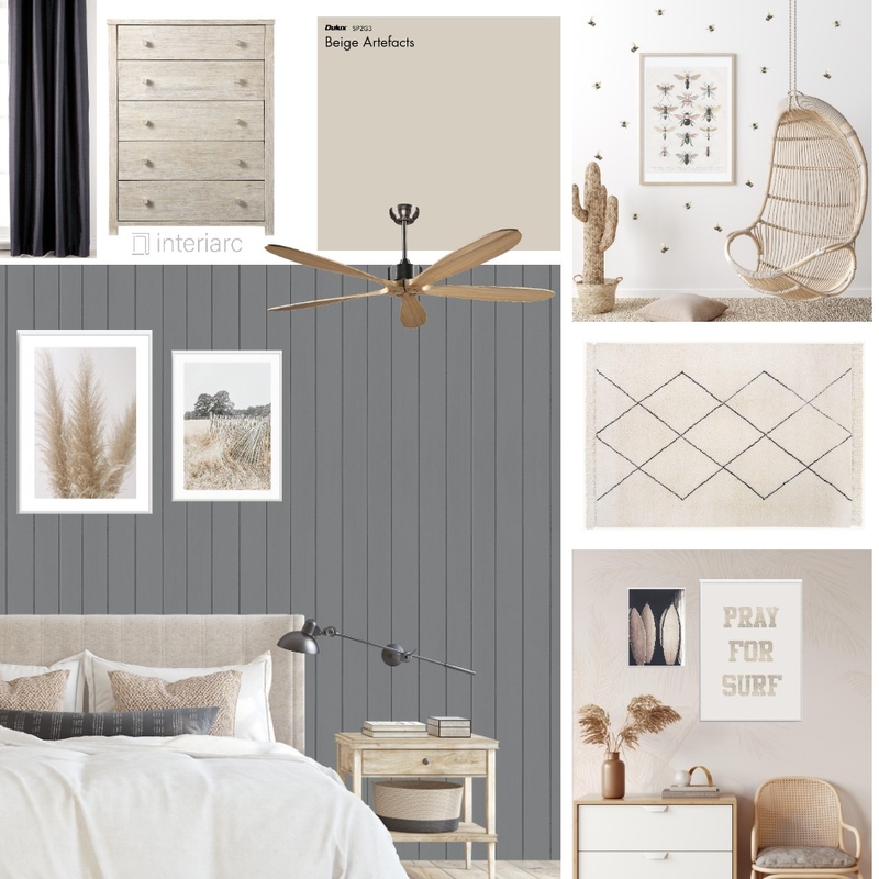 Olive et Oriel Bedroom Mood Board by interiarc on Style Sourcebook