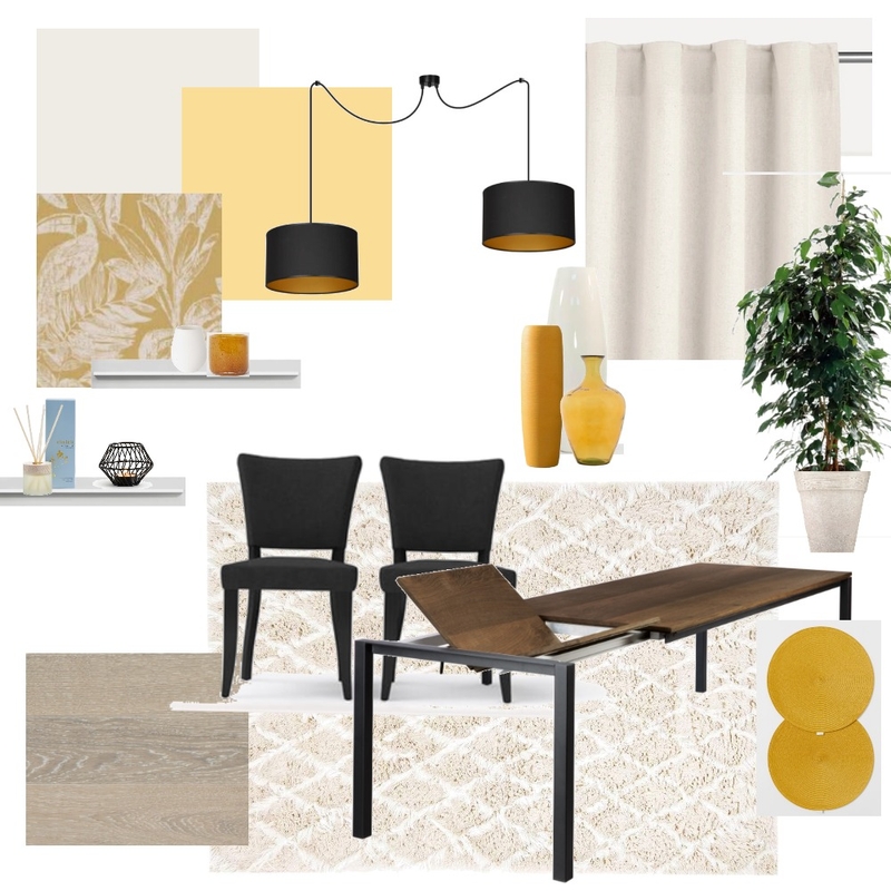 Dining Room Mood Board by Saskia Mangold on Style Sourcebook