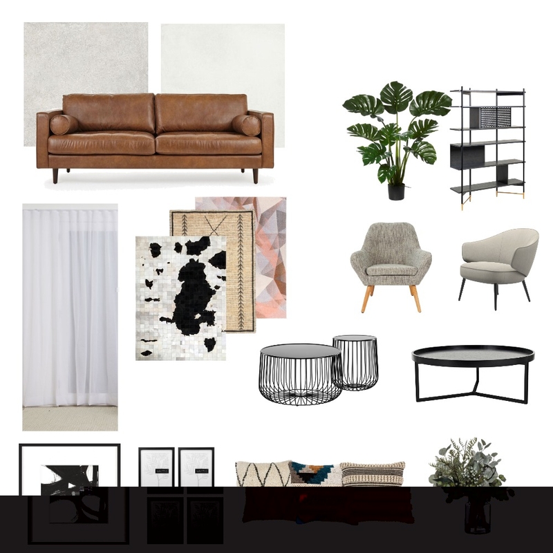 living room Mood Board by Tamibet on Style Sourcebook