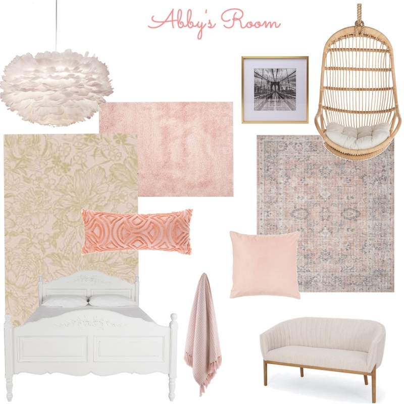 ABBY'S ROOM Mood Board by staunton on Style Sourcebook