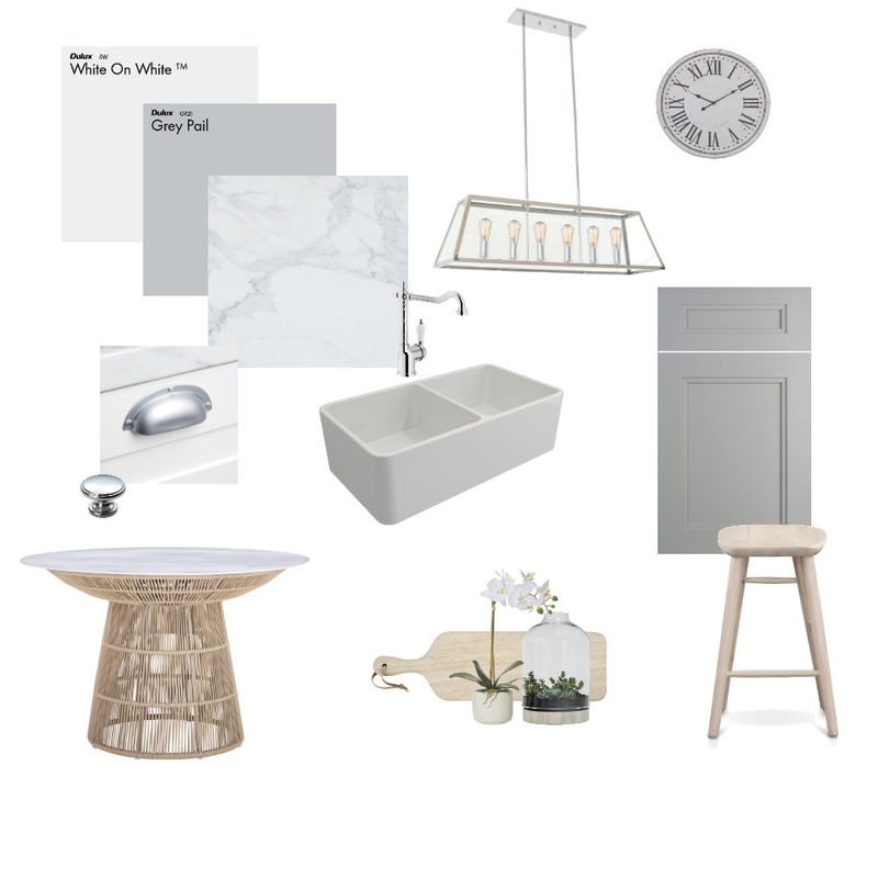 Coastal Hamptons Mood Board by KMR on Style Sourcebook