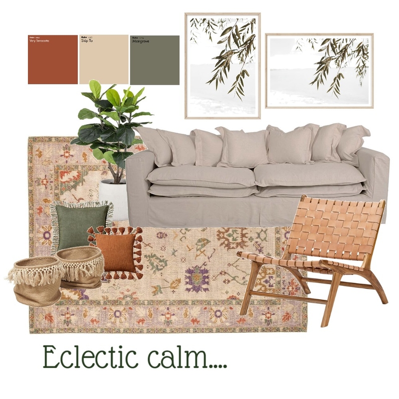 Eclectic Calm Mood Board by taketwointeriors on Style Sourcebook
