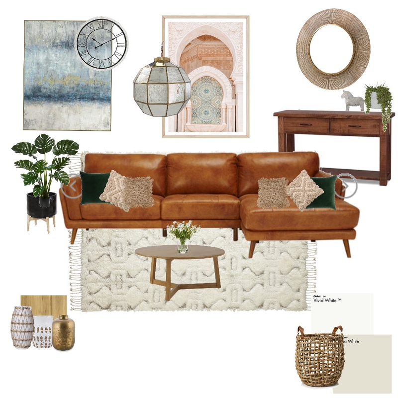 brown couch Mood Board by sandsmel on Style Sourcebook