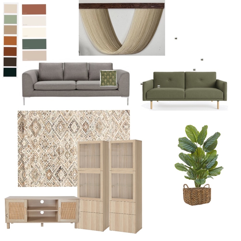 Lounge room Mood Board by Penelopelittle on Style Sourcebook