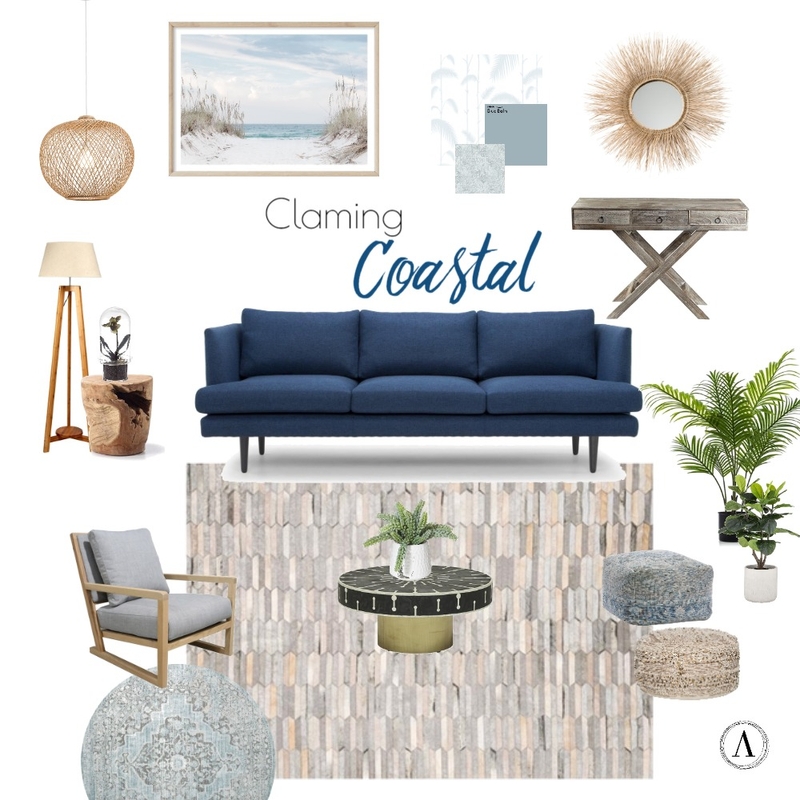 Coastal living Mood Board by Aditi dixit on Style Sourcebook