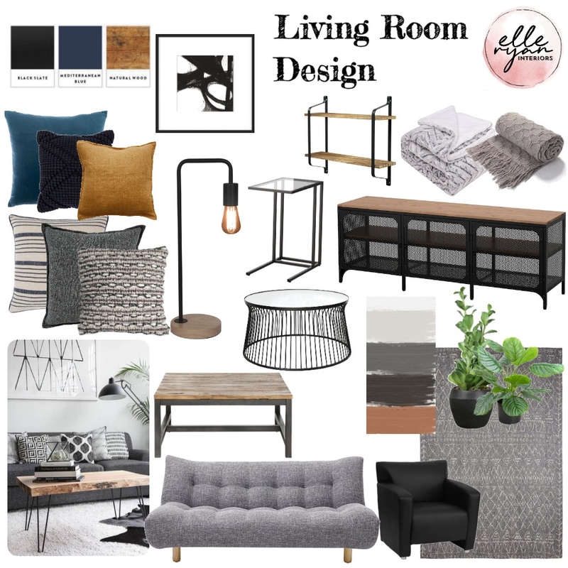 Jason Design 1 Mood Board by Elle Ryan Interiors on Style Sourcebook