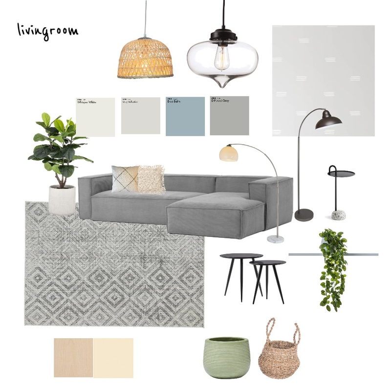 livingroom Mood Board by dd on Style Sourcebook