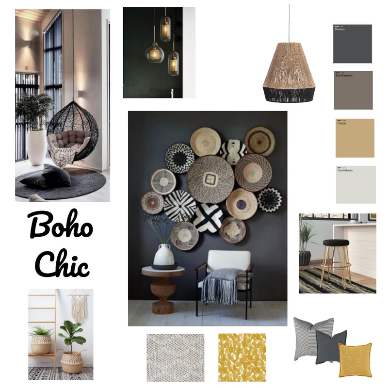 Boho Chic Mood Board by shannonb on Style Sourcebook