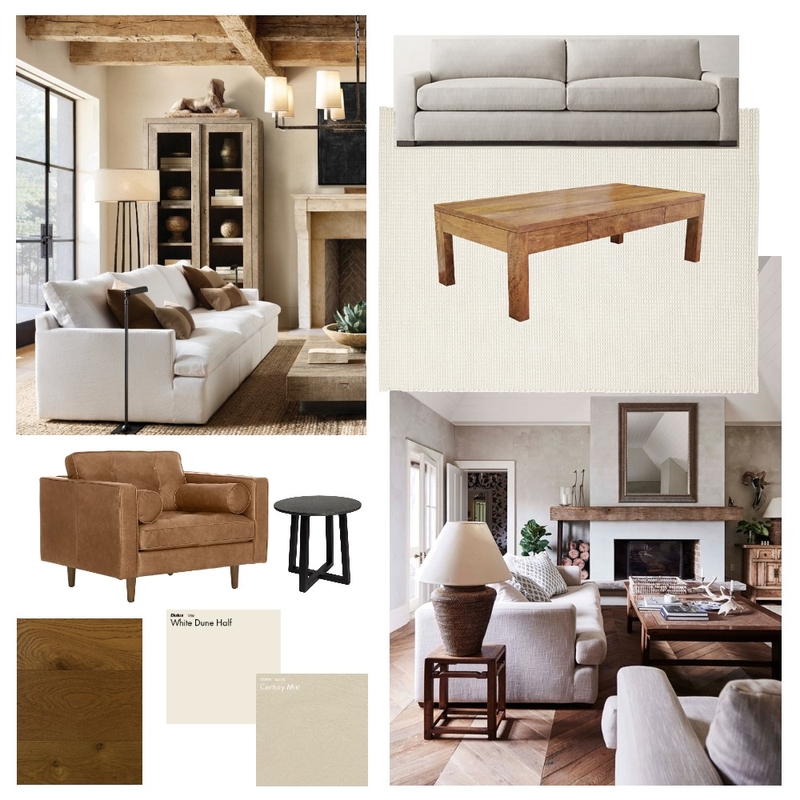 Mom and Dad's Living Room Option 2 Mood Board by kimthomas_ on Style Sourcebook