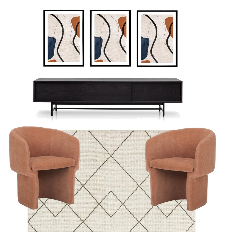 Lounge Area ft. Olive Et Oriel Mood Board by maddidutton on Style Sourcebook