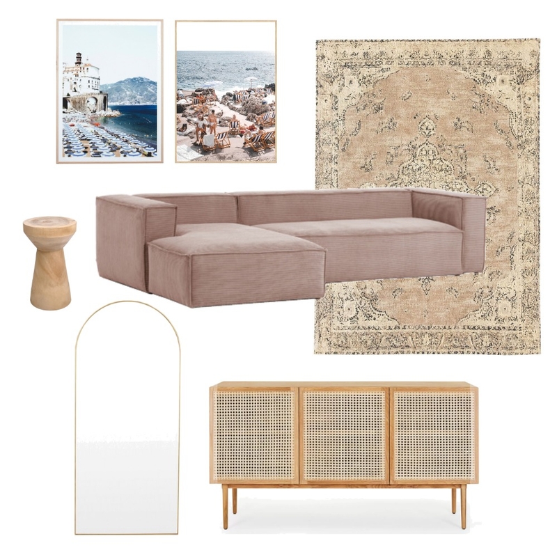 Bohemian Luxe Mood Board by maddidutton on Style Sourcebook