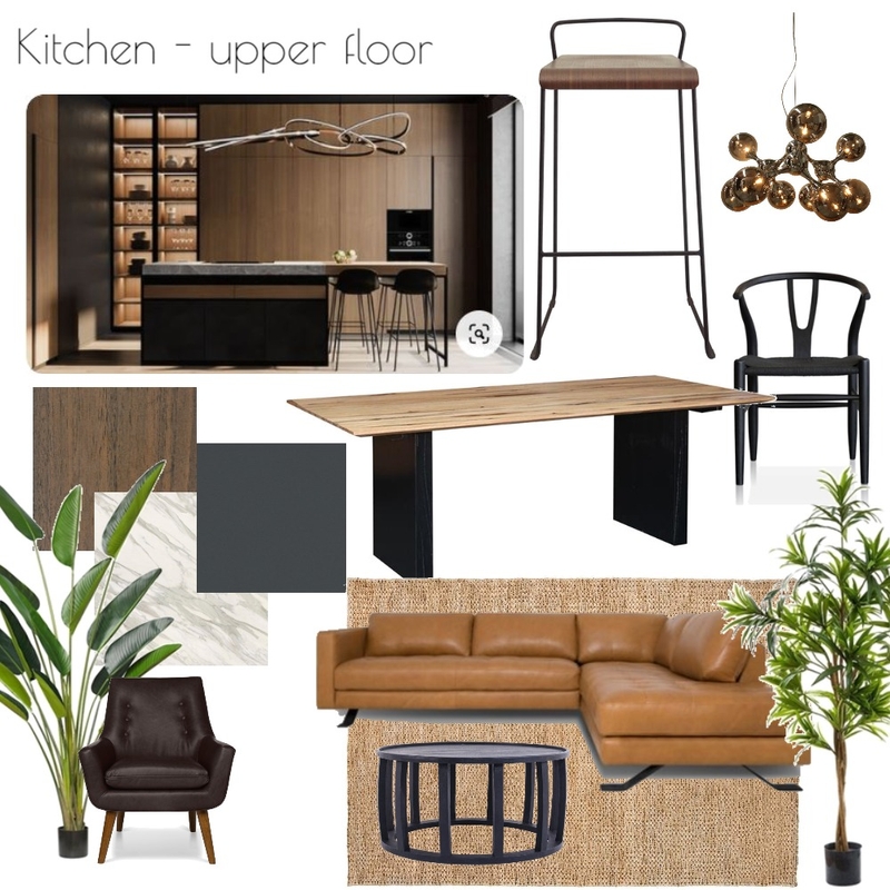 Home - kitchen upper floor Interior Design Mood Board by MANUELACREA ...