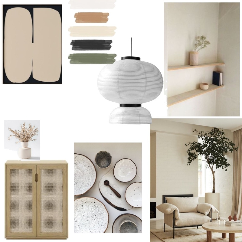 Japandi 1 Mood Board by BeccaHepburn on Style Sourcebook