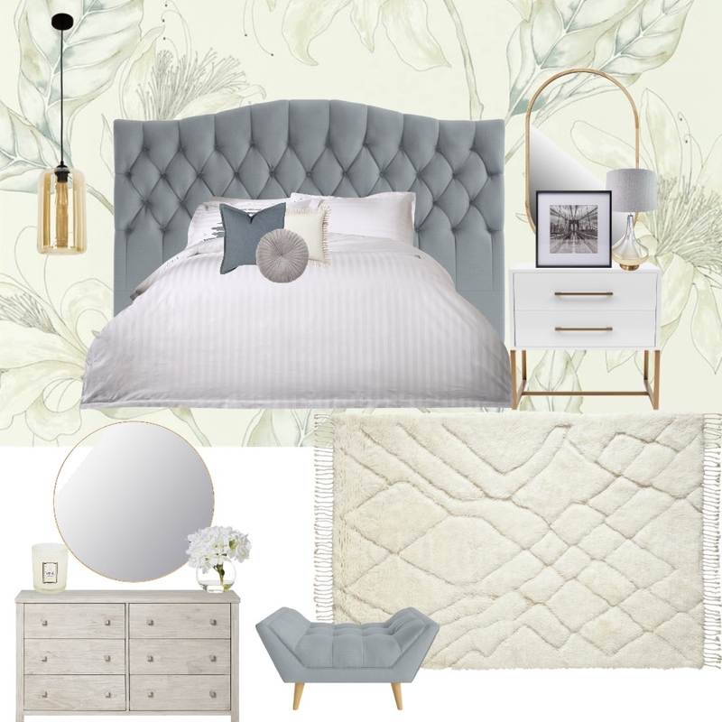 Bedroom 2 Mood Board by Karen Noble on Style Sourcebook