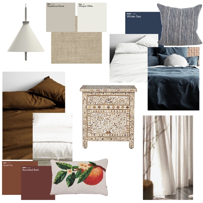 Master bedroom Mood Board by The Stylin Tribe on Style Sourcebook