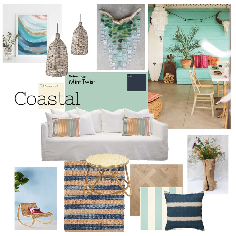 Coastal living room Mood Board by Annemarie de Vries on Style Sourcebook