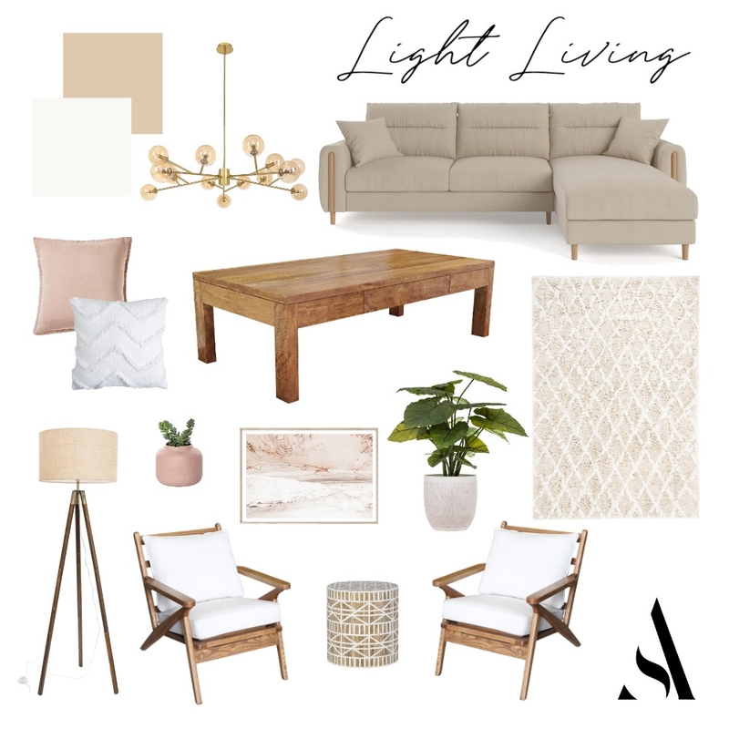 Light Living Renovation 002 Mood Board by Amelia Strachan Interiors on Style Sourcebook