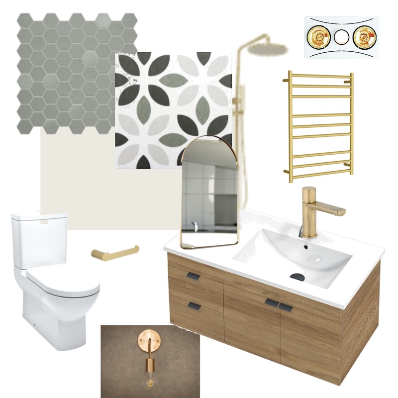 Bathroom Mood Board by helen75 on Style Sourcebook