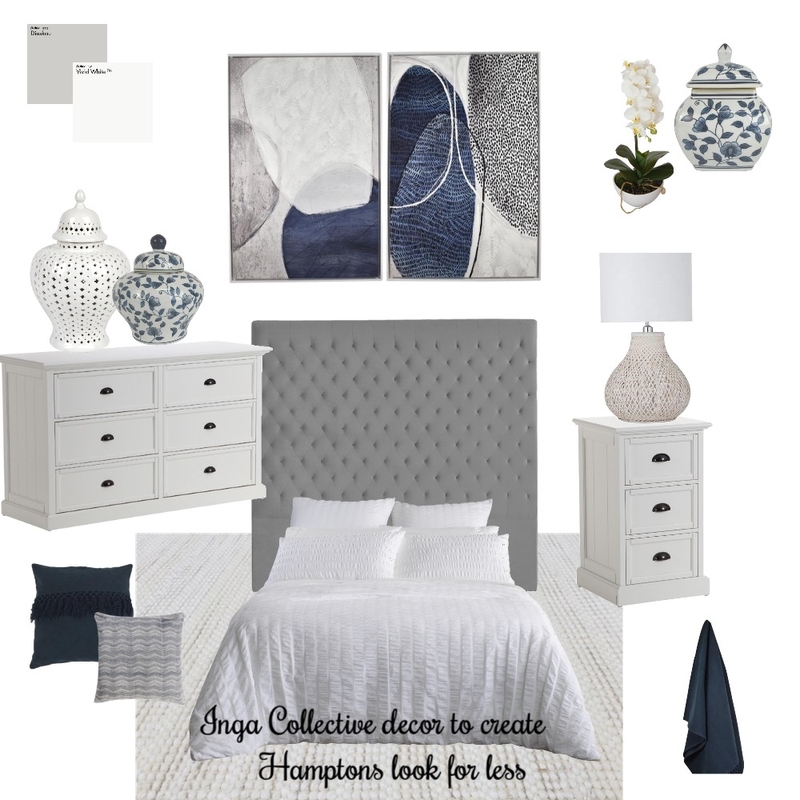Hamptons Look For Less. Mood Board by Amanda Lee Interiors on Style Sourcebook