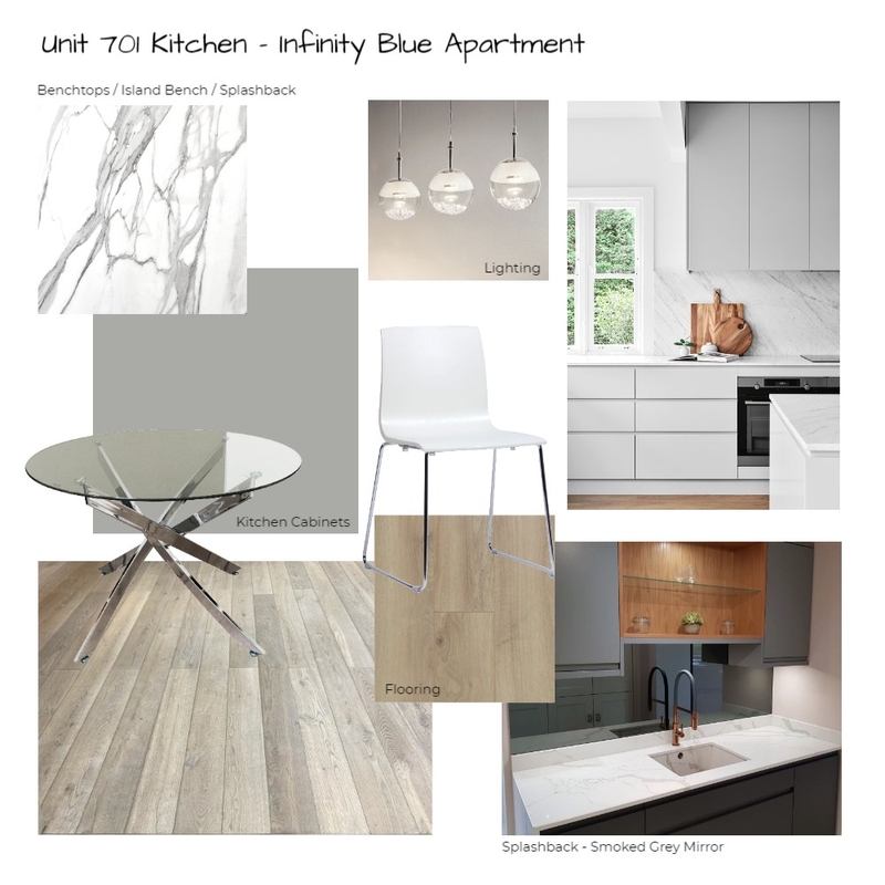 Unit 701 Kitchen - Option 2 (DRIFTWOOD) Mood Board by Lady Grey on Style Sourcebook