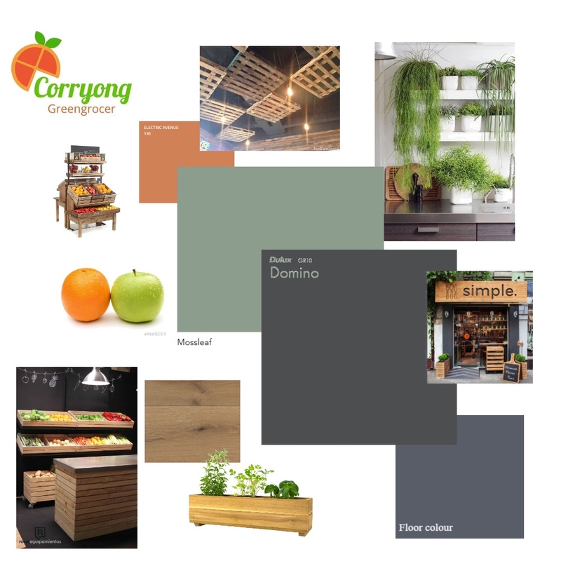 Corryong Greengrocer Main mood board Mood Board by JoHum1504 on Style Sourcebook