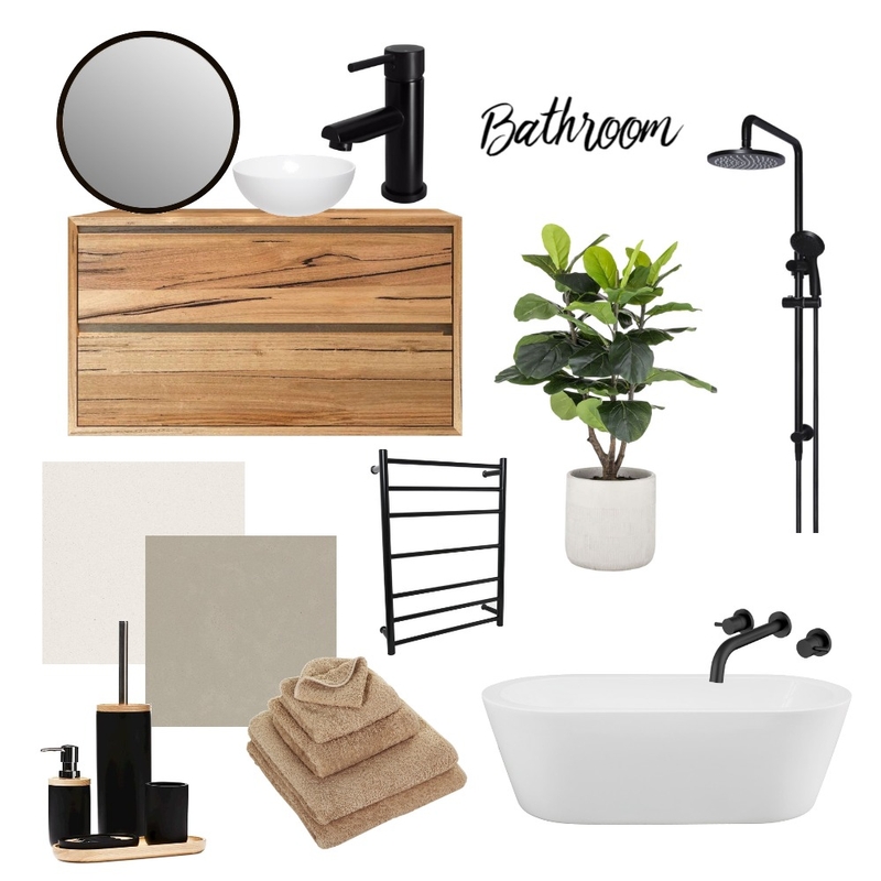 Bathroom Mood Board by PamelaHartridge on Style Sourcebook